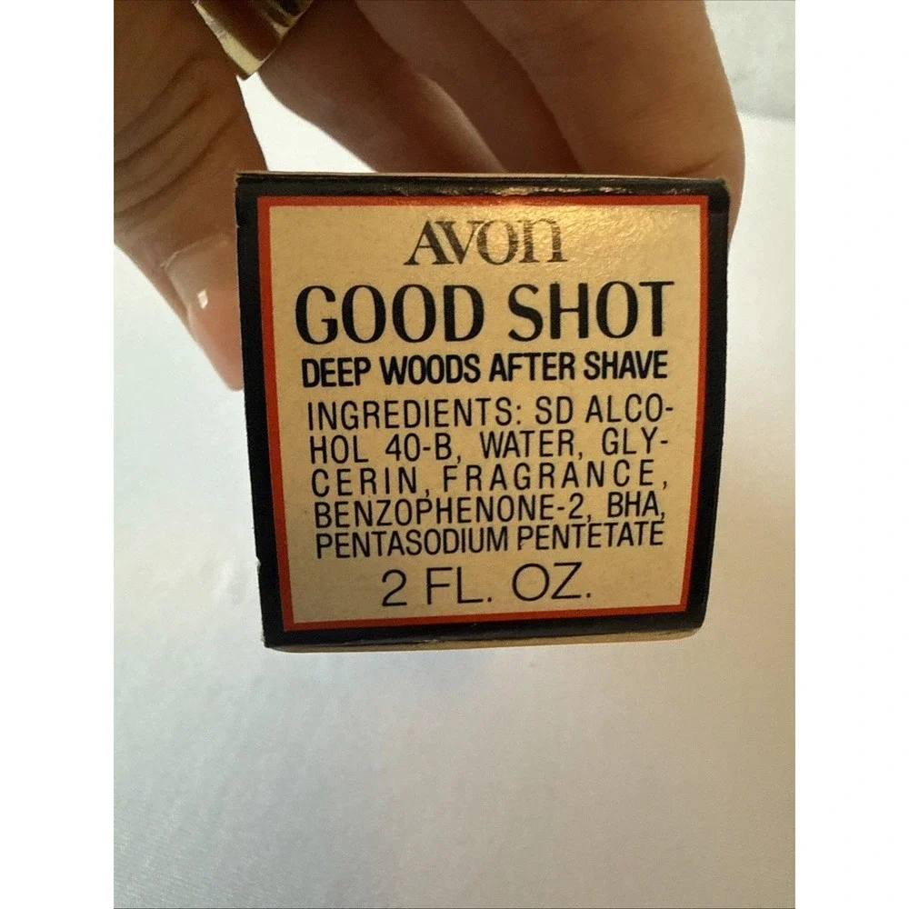 Vintage Avon Good Shot Winchester Super X After Shave Bottle 2oz With Box